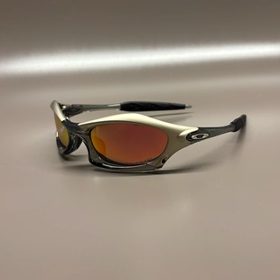 Y2K复古千禧风Splice墨镜偏光户外凹造型太阳墨镜ins中性酷