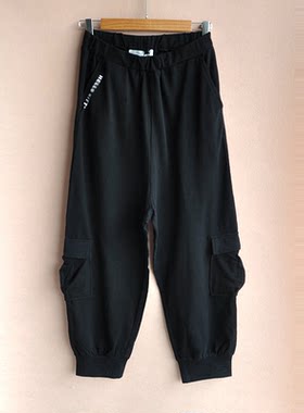 女童全棉哈伦裤灯笼亲子成人女装