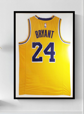 球衣相框装裱 挂墙NBA篮球CBA足球网球衣框收藏展示 球衣裱框定制