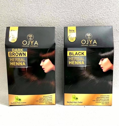 印度原装进口纯植物海娜粉HENNA植物染粉男女通用正品