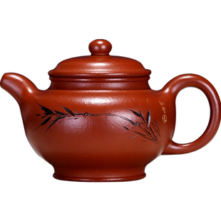 可议价大亨掇只原矿梨皮朱泥研高工吴扣华纯全手工名家宜兴紫砂壶
