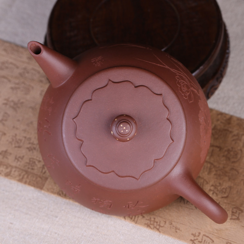 神灯壶高工王国新宜兴紫砂壶纯全手工名家正宗原矿底槽青收藏证书