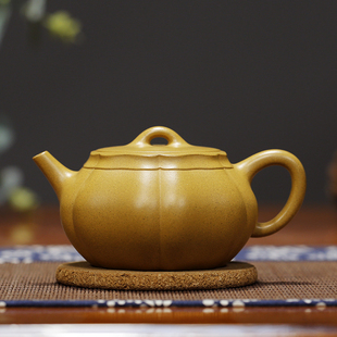 谢公墩/气若幽兰/悟静原矿金砂段高工汤宣武纯全手工宜兴紫砂壶