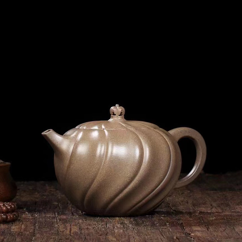 可询价禅墩·唯想原矿本山青段省大师范泽锋纯手工高端宜兴紫砂壶