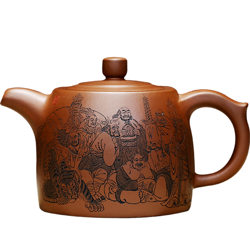 张义制陶全手工泡茶器宜兴紫砂壶