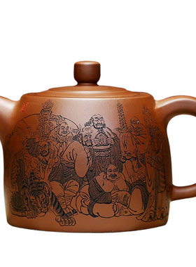 张义制陶全手工泡茶器宜兴紫砂壶