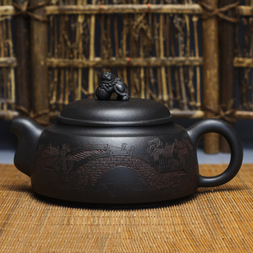 名家大师工艺师手制 限量收藏 珍品泥料