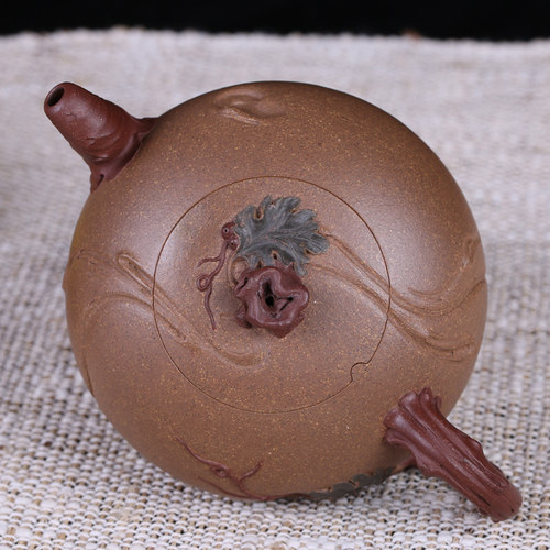 工艺美术师原矿老段泥包邮南瓜壶