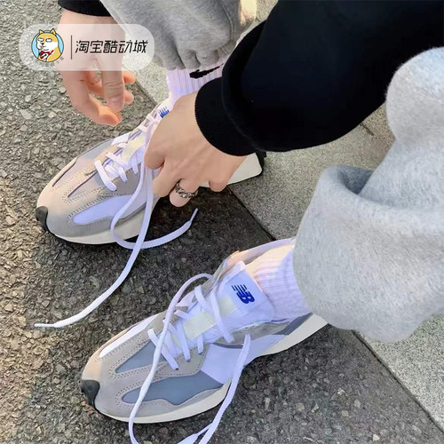 NEWBALANCE男女老爹鞋复古