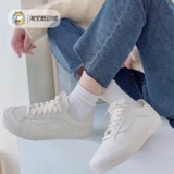 VANS STYLE36 DECON SF чисто белые повседневные мужские и женские белые туфли с низким берцем в стиле ретро VN0A5HFF313