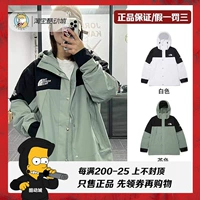 The north face, весенняя дорожная ветрозащитная куртка подходит для мужчин и женщин с капюшоном, для влюбленных