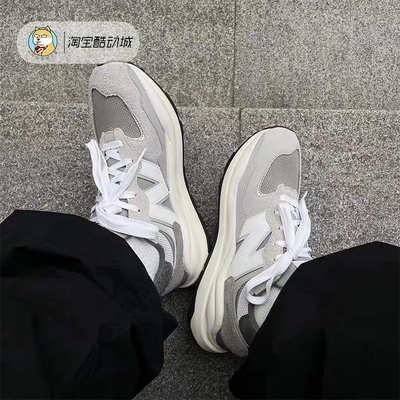 NEWBALANCE男女跑步鞋元祖灰