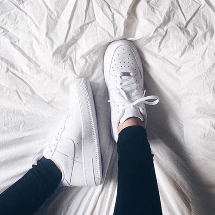 nike Air Force 1 AF1 空军一号纯白经典低帮板鞋男女 CW2288