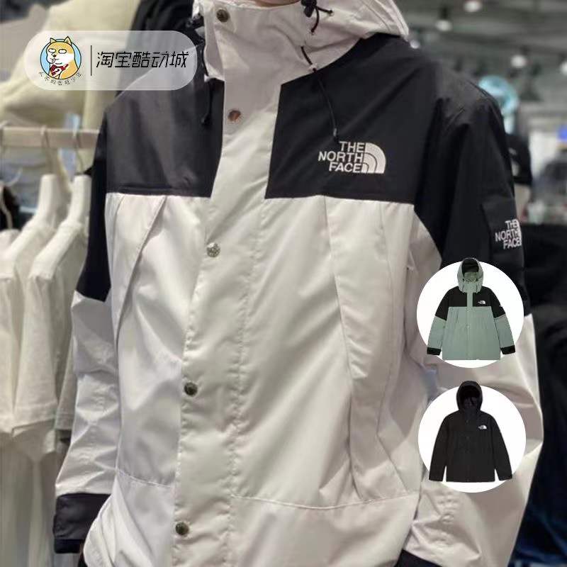 防水防风冲锋衣THENORTHFACE