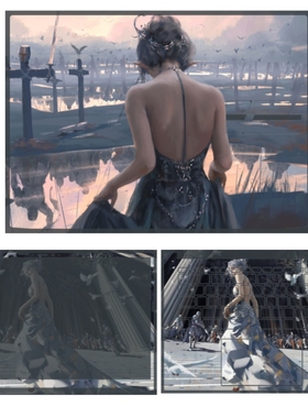 华硕无畏pro16 2022款K6602Z 无畏360 TP3402Z炫彩外壳膜贴膜贴纸