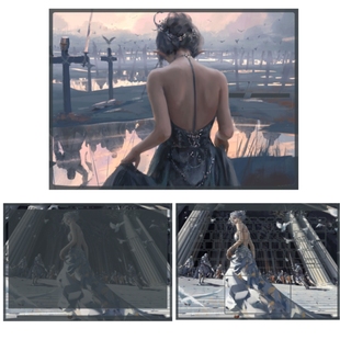 无畏360 K6602Z TP3402Z炫彩外壳膜贴膜贴纸 2022款 华硕无畏pro16