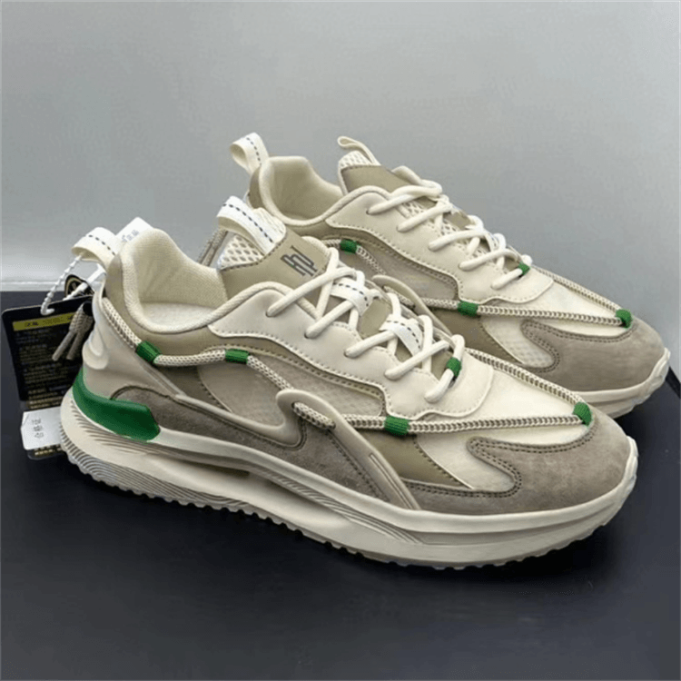 出口美国棒球联盟PNJ男士夏季高透气减震跑步鞋健身运动休闲男鞋