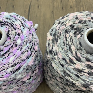 标价是一斤价格 特种纱 绒豆豆毛线 手工编织线 混线 配线 满包邮