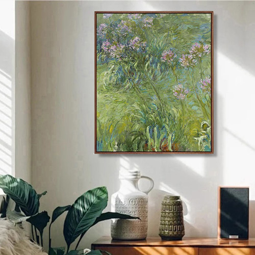 原创|《春绿》中古手绘油画限量