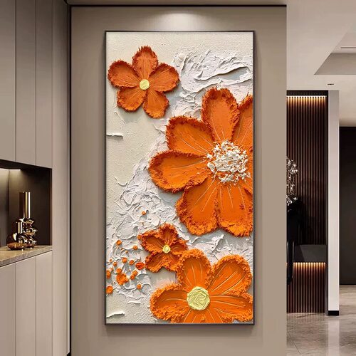 原创手绘纯油画中古法式装饰画