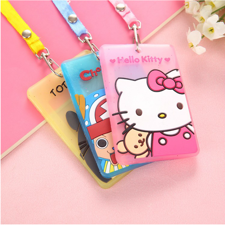 픽업 카드 유치원 도어 카드 커버 버스 학생 식사 카드 캠퍼스 출입 통제 기능 스타일 실리콘 보호 커버 열쇠 고리