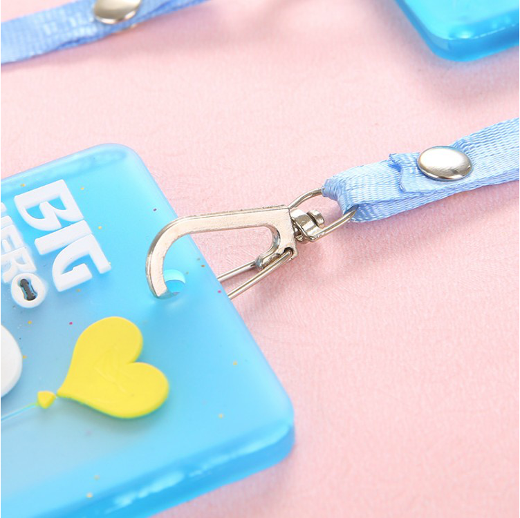 픽업 카드 유치원 도어 카드 커버 버스 학생 식사 카드 캠퍼스 출입 통제 기능 스타일 실리콘 보호 커버 열쇠 고리