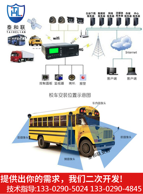 1080P/720P航空头倒车影像车载摄像机 DS-2XM6122G1-IM/ND(2.8mm)