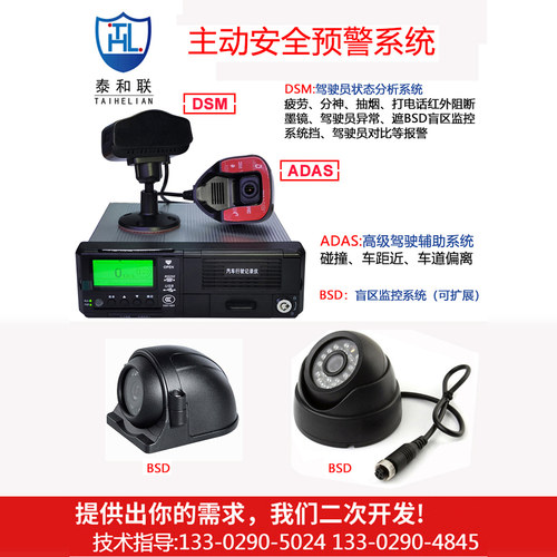 新能源地铁720P高清车载摄像机
