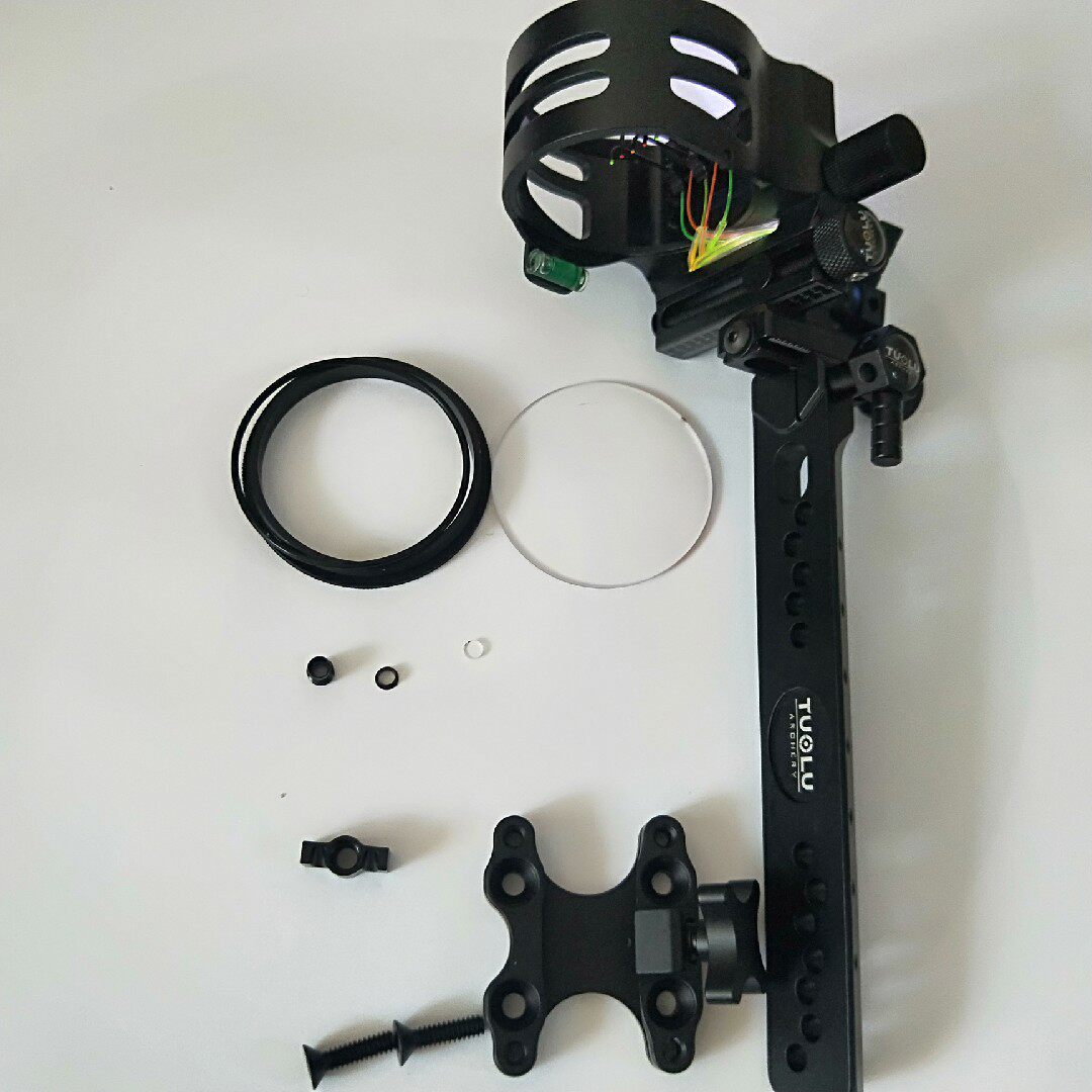 拓路tr鹰眼复合弓8八倍4四倍6六倍长杆快微调倍镜左右手单五针瞄