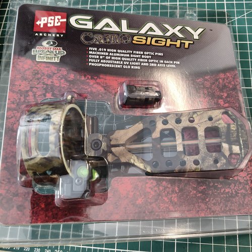 正品PSE五针瞄原装进口复合弓专用瞄缠绕式进口0.019光纤非火球