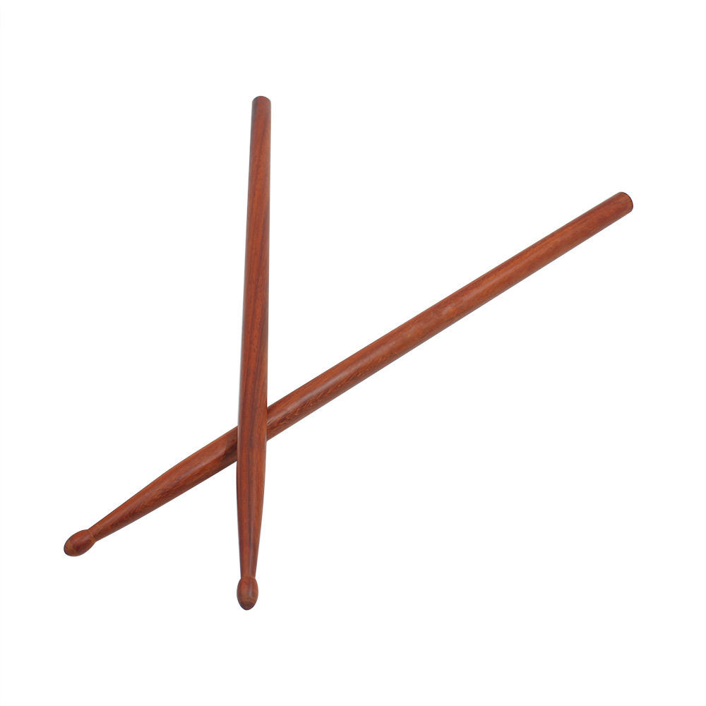 架子鼓鼓棒红木爵士鼓鼓槌鼓棍儿童成人练习鼓棒打鼓棒