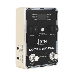 IRIN电吉他效果器乐句循环单块效果器录音鼓机LOOP综合效果器踏板
