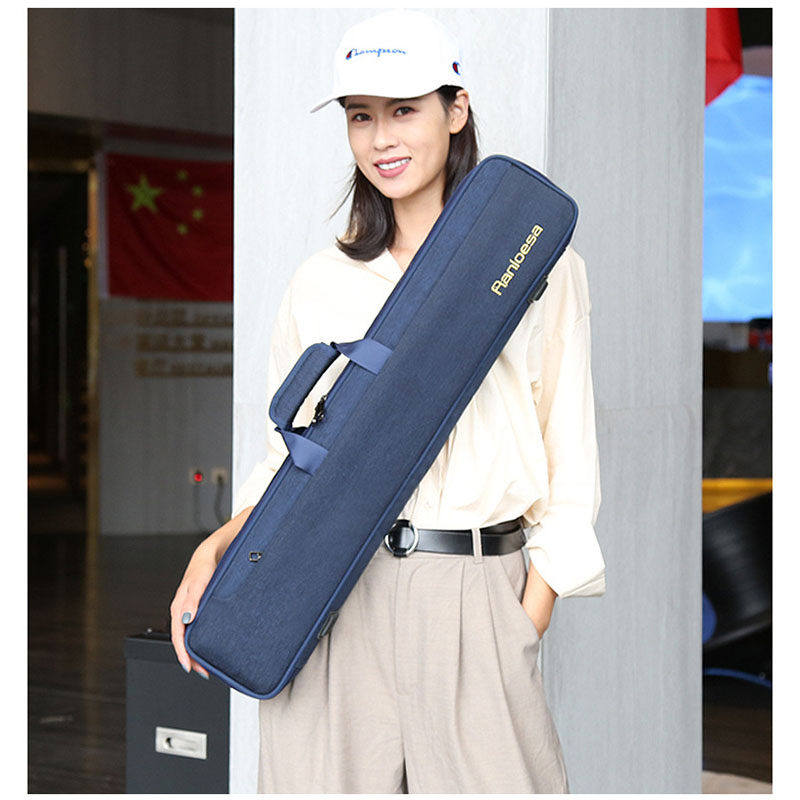 便携七只装竹笛包单肩背笛子包加厚7支装75/90/100cm笛箫包乐器袋