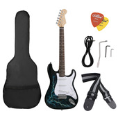 21品初学入门电吉他成人专业摇滚乐器吉他 款 厂家新款 电吉他ST经典