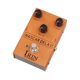 电吉他效果器BBD芯片3D模拟NASCAR延迟单块效果器吉他配件新款