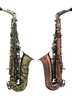 新款中音萨克斯演奏型中音萨克斯风乐器降E调Alto saxophone