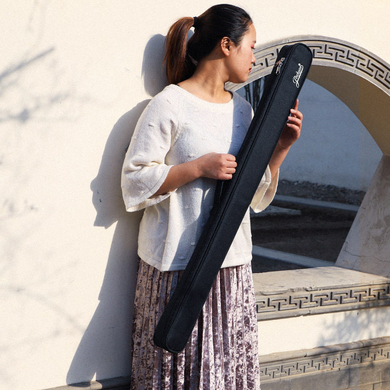 四支装笛箫包98cm竹笛包学生笛子袋便携笛子保护套单肩手提背包袋