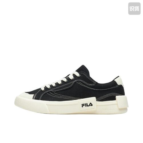 FILA/斐乐 POP 轻质透气 耐磨防滑 街拍潮流时尚 休闲百搭 帆布鞋