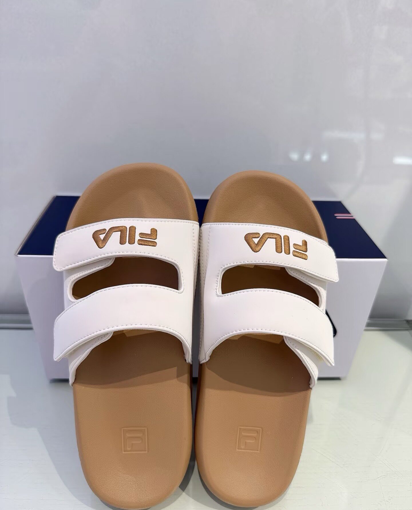 FILA/斐乐 DRIFTER 2 漂流船2 拖鞋 运动沙滩日常 女款/奶白色 36
