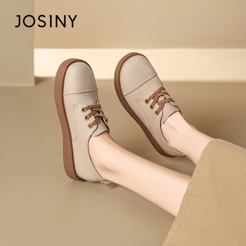 卓诗尼正品女款软底复古勃肯鞋