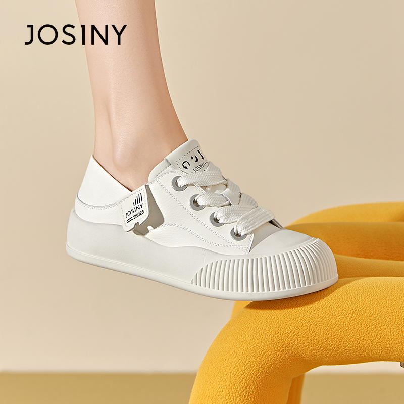 卓诗尼2025新款春季休闲板鞋