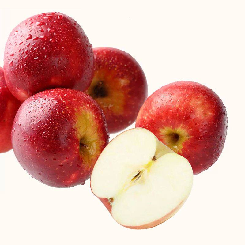 美国红蛇果8个 平安果水果新鲜苹果进口大果当季新鲜水果粉