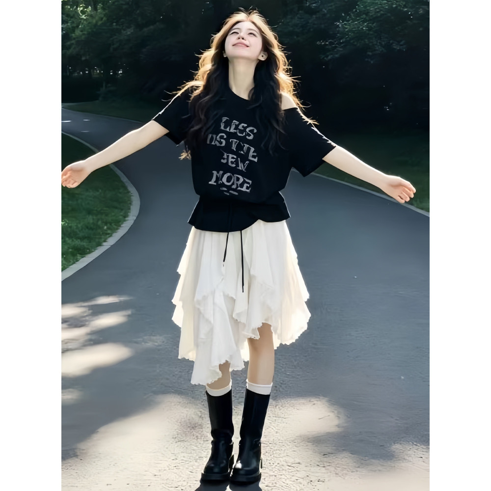夏日穿搭一整套女2026炸街高时尚套装