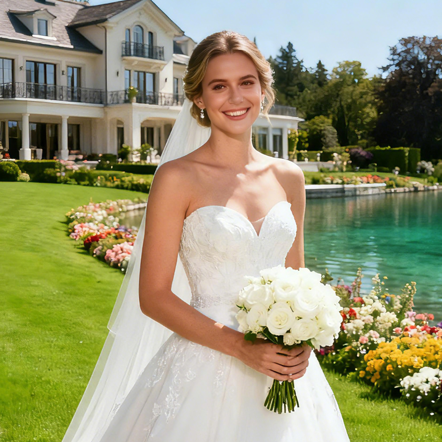 小众轻婚纱礼服纸样2025新款