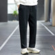 纯色学生大码 拓路者男式 针织直筒裤 子拉链口袋运动裤 休闲裤 秋款