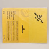 K金布抛光布去划痕擦金擦银布手表保养布 6719 钟表工具 BERGEON