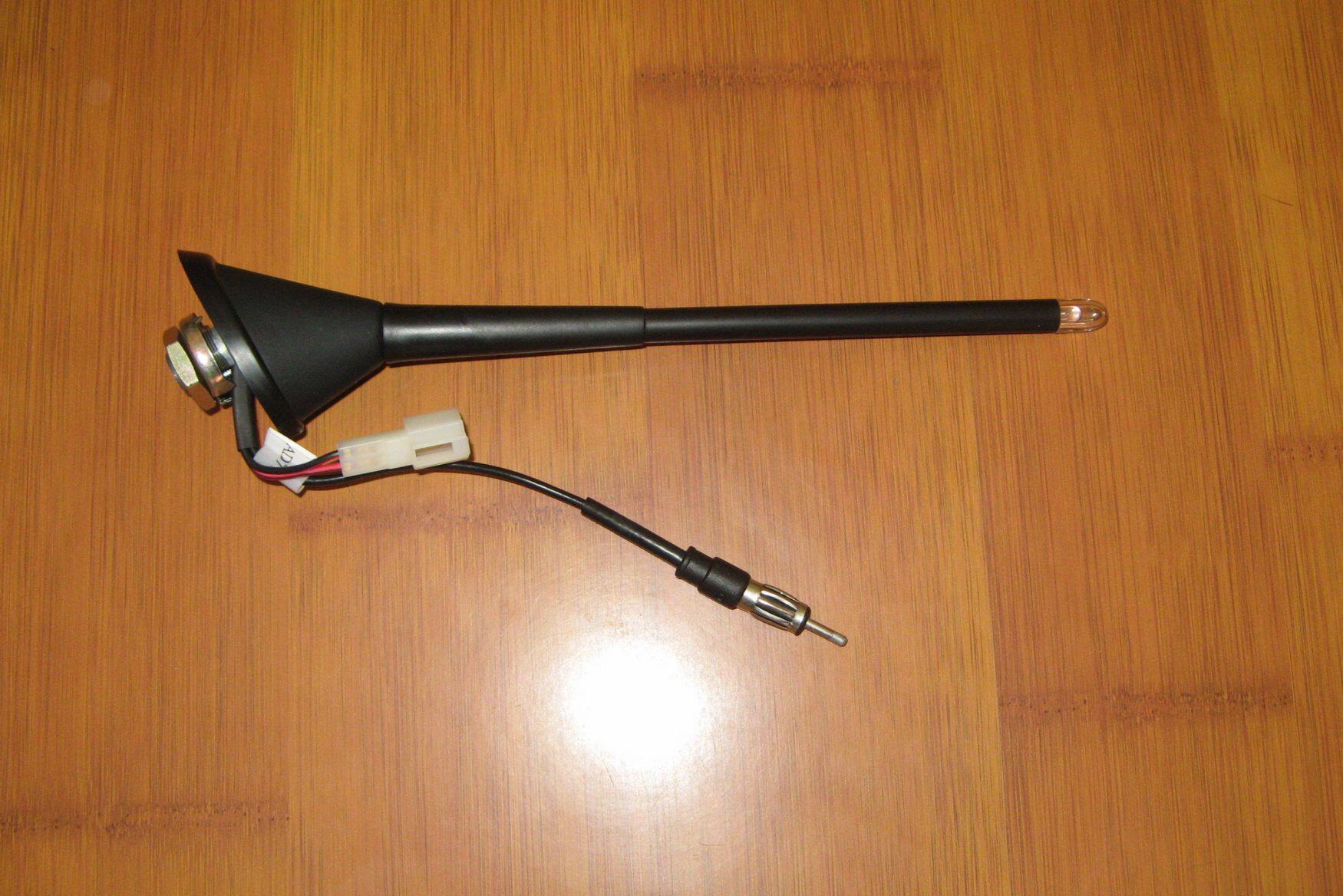 哈飞汽车原厂配件 哈飞赛豹天线/收音机天线