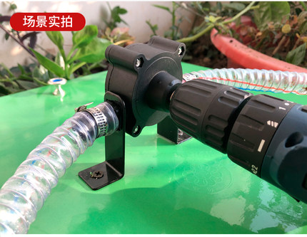 手电钻水泵抽水泵抽油泵柴油泵小水泵家用水泵自吸泵离心泵吸水泵