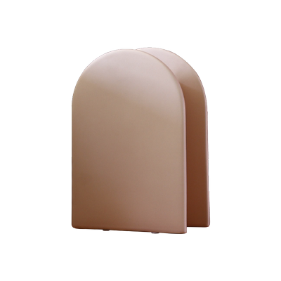 北欧风莫兰迪色系书房客厅花瓶