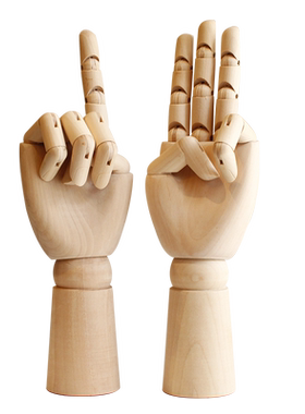 北欧关节模型简约橱窗酒柜摆件